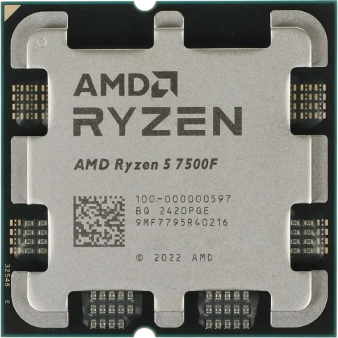 AMD Ryzen 5 7500F фото 1