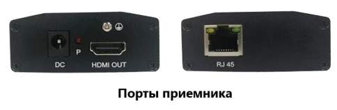 HDMI удлинитель по сети Ethernet/ HDMI удлинитель по сети Ethernet. Ра фото 3
