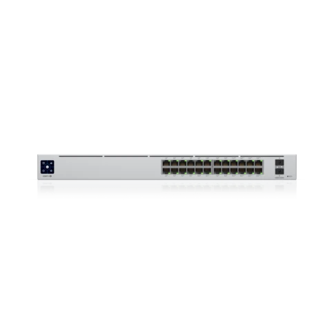 Коммутатор/ 24-port, Layer 3 switch capable of high-power PoE++ output.400W... фото 3