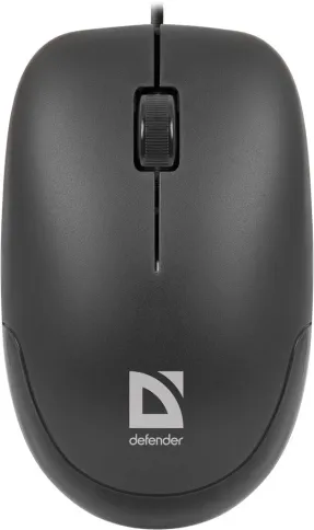 Defender Datum MM-010 черный фото 1