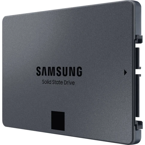 Твердотельные накопители/ Samsung SSD 870 QVO, 8000GB, 2.5" 7mm, SATA3 фото 2