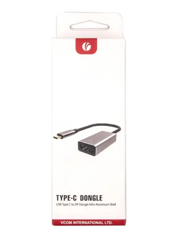 VCOM USB 3.2 Type-C (m) - DisplayPort (f фото 5