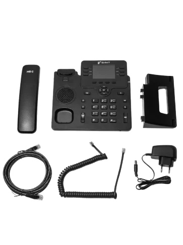 IP-телефон Flat-Phone B6: 6 SIP-аккаунтов, 2 порта 10/100/1000BASE-T ( фото 5