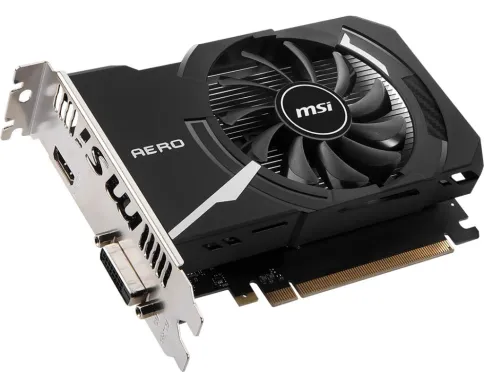 MSI GeForce GT 1030 AERO ITX 2GD4 OC фото 1