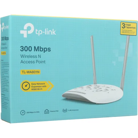 Точка доступа/ 300Mbps Wireless N Access Point, QCA (Atheros), 2T2R, 2 фото 8