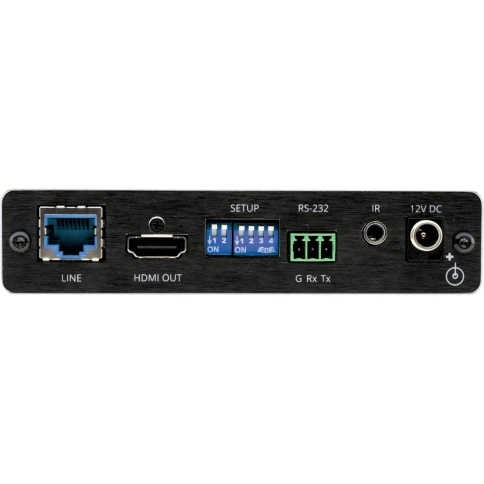 Приёмник HDMI, RS-232 и ИК по витой паре HDBaseT с увеличенным расстоя фото 3