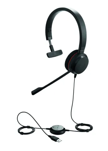 Jabra Evolve 20 UC Mono фото 2