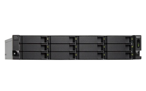 Полка расширения сетевого хранилища без дисков/ SMB QNAP TL-R1200C-RP фото 3