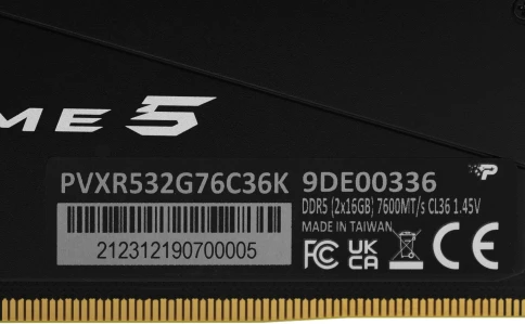 Patriot PVXR532G76C36K фото 6