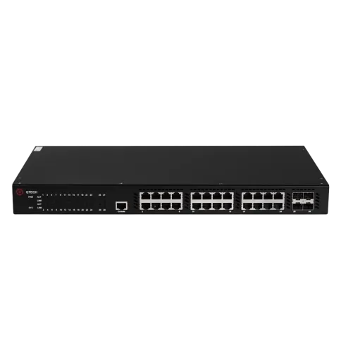 Qtech QSW-3310-28TX-POE-AC фото 1