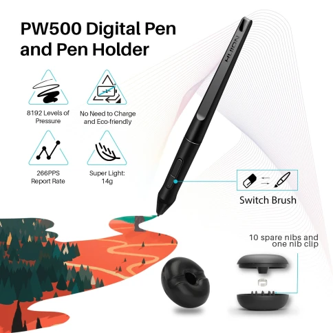 Huion KAMVAS Pro 20 фото 10