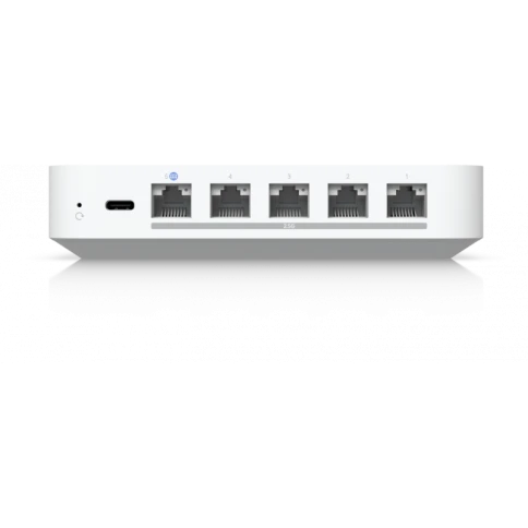 Маршрутизатор/ Compact 2.5G Cloud Gateway with 30+ UniFi device /... фото 5