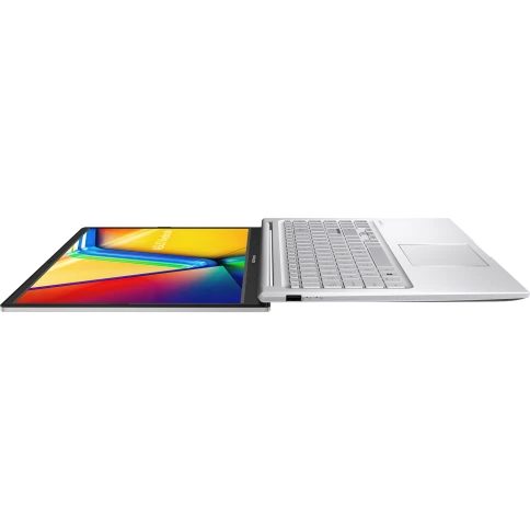 Ноутбук/ ASUS X1504VA-BQ4060 15.6"(1920x1080 (матовый) IPS)/Intel Core 3 100U(1.2Ghz)/16384Mb/512PCISSDGb/noDVD/Int:Shared/Cam/BT/WiFi/42WHr/war 1y/1.7kg/Cool Silver/DOS фото 2