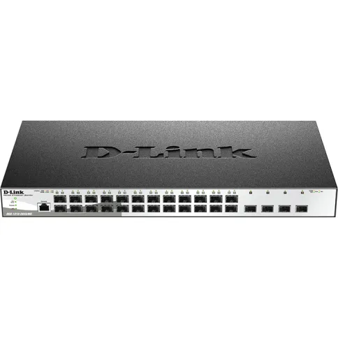 Коммутатор/ DGS-1210-28XS/ME/B2A Managed L2 Metro Ethernet Switch 24x1 фото 1