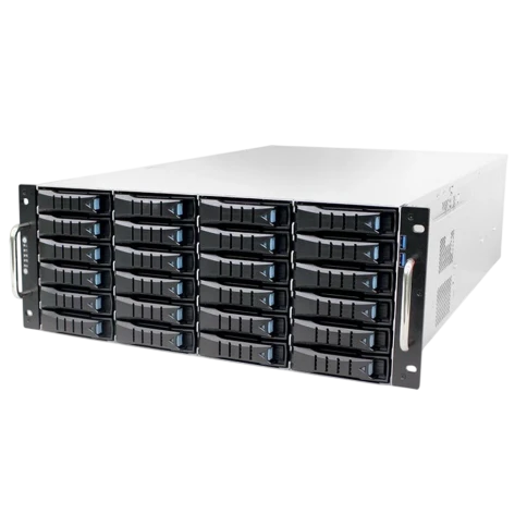 Серверный корпус/ RSC-4ET, 4U 24x 3.5" hot-swap bays, tool-less 3.5" a фото 1