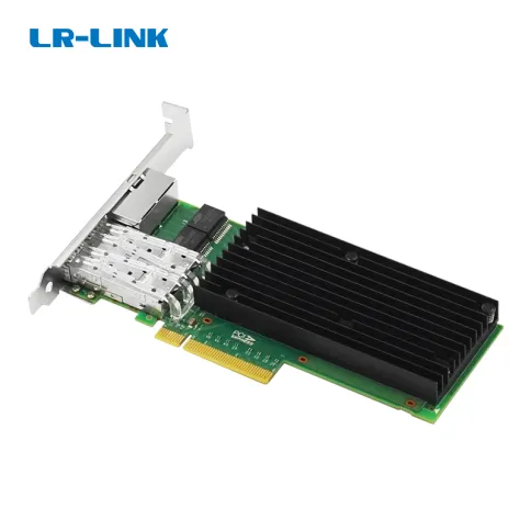 Сетевая карта/ PCIe x8 10G 4-port SFP+ & Copper Hybrid Ethernet Networ фото 3