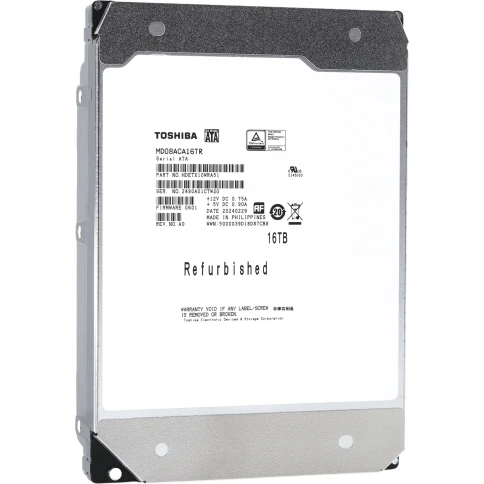 Жесткий диск/ HDD Toshiba MD08 SATA3 16Tb 3.5" 7200 512Mb OFFICIAL REC фото 4