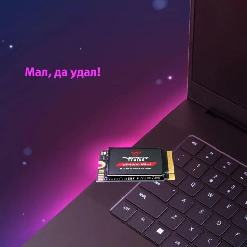 Накопитель SSD Patriot PCIe 4.0 x4 500GB VP4000M500GM23 VP4000 Mini... фото 13
