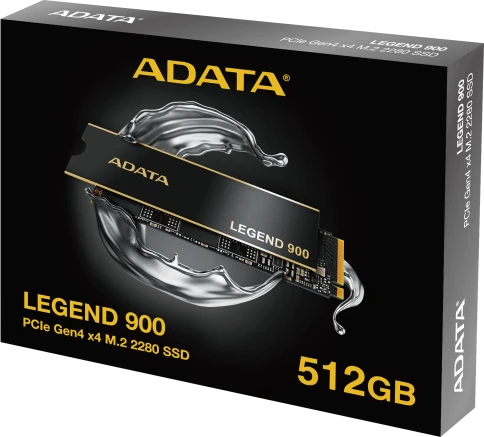 Твердотельный накопитель/ ADATA SSD LEGEND 900, 512GB, M.2(22x80mm), N фото 9