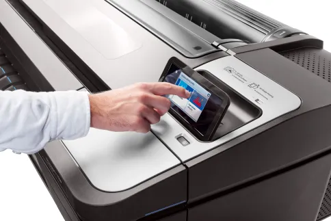 HP DesignJet T1700 44-in Printer фото 7