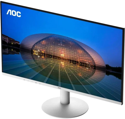 Монитор AOC 24B30H3/BW 23.8'', 1920x1080, IPS, 120hz, 20M:1, 300cd, 4m фото 4