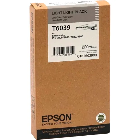 Epson Т6039 C13T603900 фото 2