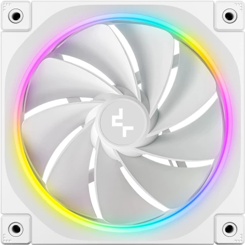 Вентилятор для корпуса Deepcool FL12R Wh Reverse ARGB 120х120x25 белый... фото 2