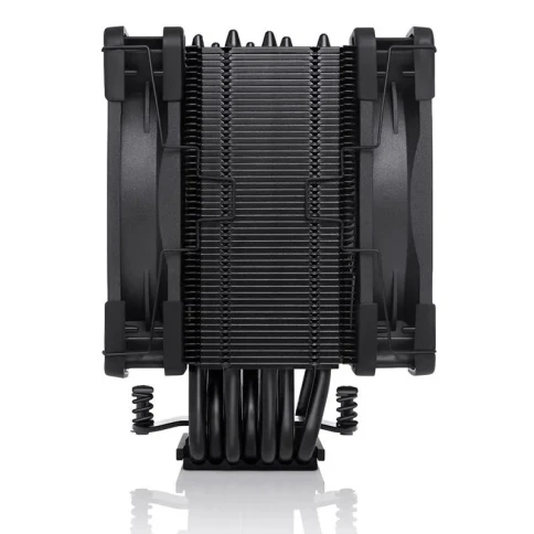 Noctua CPU Cooler NH-U12A chromax.black Black фото 3