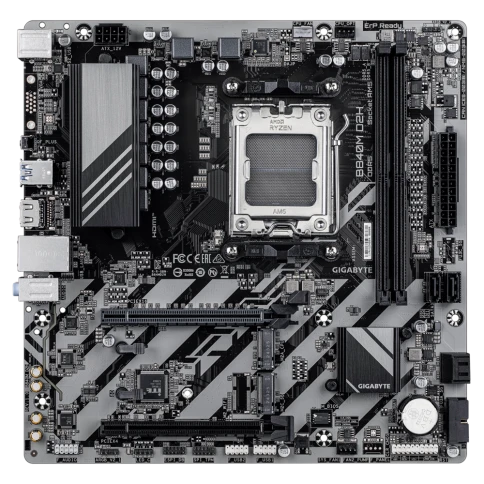 GIGABYTE B840M D2H фото 2