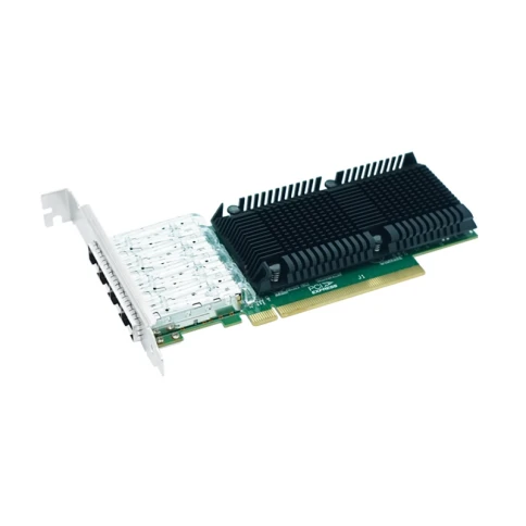 Сетевая карта/ PCIe x16 4-Port 25G Ethernet Network Adapter фото 4