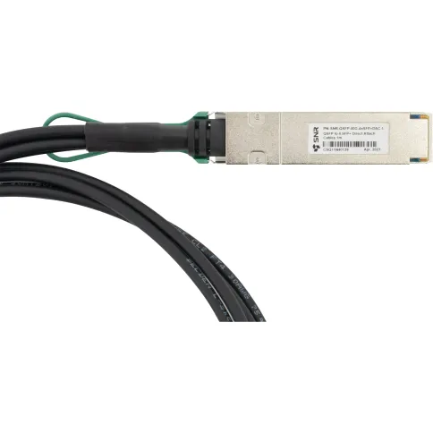 SNR SNR-QSFP-40G-4xSFP+DAC-1 фото 2