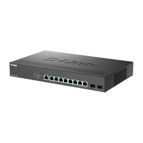 Коммутатор/ Управляемый L2 PoE-коммутатор, 8x2.5GBase-T PoE, 2x10GBase фото 3