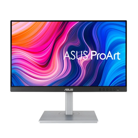 Монитор LCD 23.8" PA247CV/ ASUS ProArt PA247CV 23.8" FHD (1920x1080) IPS LCD LED monitor, 5ms, 178°(H)/178°(V), 300 cd/m2, 100M:1(1000:1), 75Hz, DPx2, HDMI, USB 3.0x4 + Type Cx1, Daisy Chain, speakers 2Wx2, HAS, VESA 100x100 mm, Black фото 1
