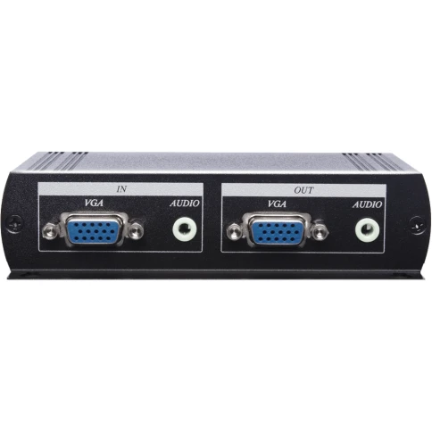 Передатчик/ SC&T VE05ALT Передатчик VGA-сигнала и стерео аудиосигнала на 4... фото 1