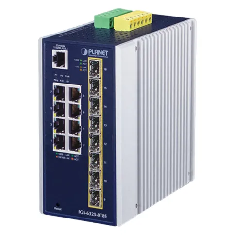 PLANET IGS-6325-8T8S фото 1