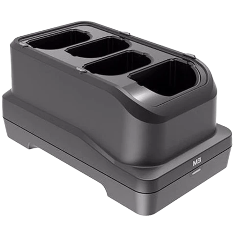 Зарядное устройство для аккумулятора/ M3 Battery charging station for UL20, 4 Slot Battery Charger. Requires power supply (UL20-PWSP-2XX; sold separately) фото 1