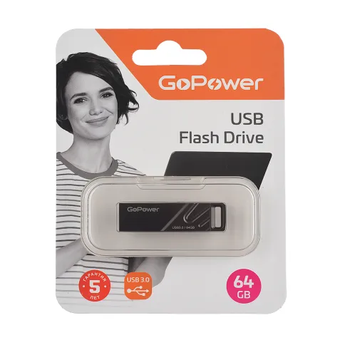 Флеш-накопитель GoPower TITAN 00-00025967 фото 1