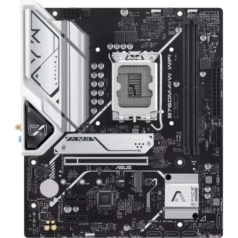 ASUS B760M-AYW WIFI-SI (90MB1FK0-M0UBY0) фото 1