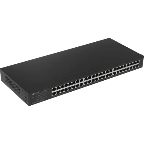 Коммутатор/ 48-port 10/100M Switch, 48 10/100M RJ45 ports, 1U 19-inch фото 1