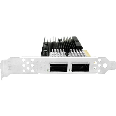 Сетевая карта/ PCIe x16 100G Dual Port QSFP28 Server Network... фото 3