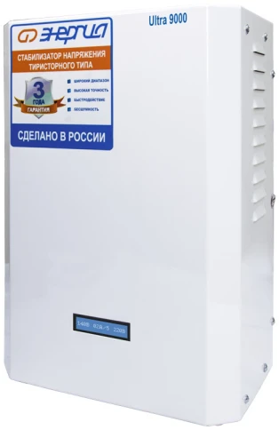 Стабилизатор ЭНЕРГИЯ  9 000 ВА серии Ultra/ Stabilizer ENERGY 9,000 VA фото 6