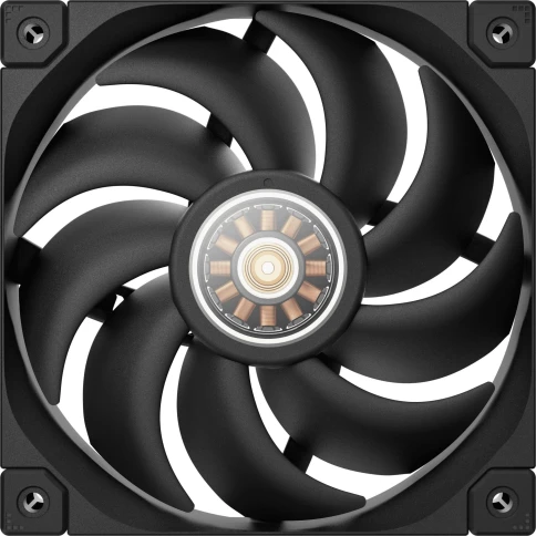 Вентилятор для корпуса Deepcool FT12 120х120x25 черный 4-pin 32дБ (R-FT12-BKWPN1-G)... фото 1