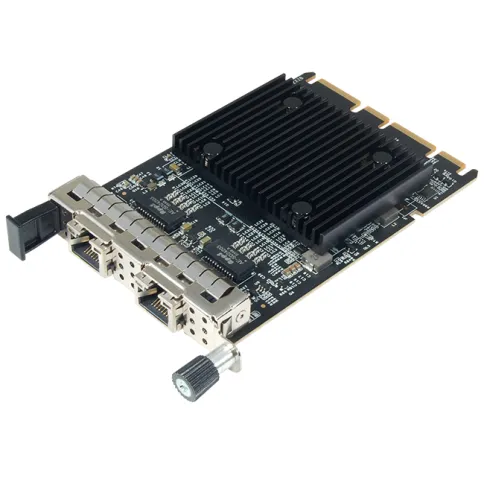 Сетевая карта/ 2-Port 10GBase-T Ethernet Adapter for OCP 3.0, chipset фото 1