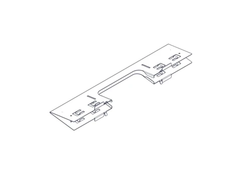 Divider with opening for laying Systeme Electric cables, on the roof o фото 5