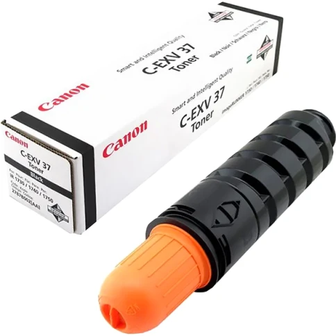 Тонер-картридж/ C-EXV37 TONER BK фото 2