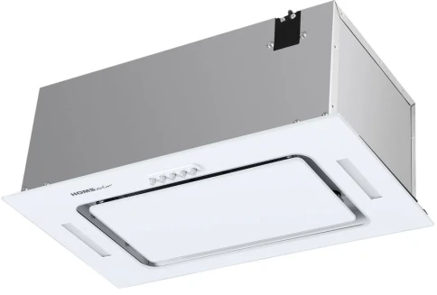 HOMSAir CROCUS PUSH 52 Glass White фото 1