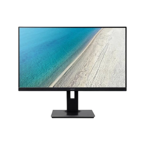 Монитор/ Acer B277KLBbmiiprzx 27'', ZeroFrame, Black, IPS, 3840x2160, фото 1