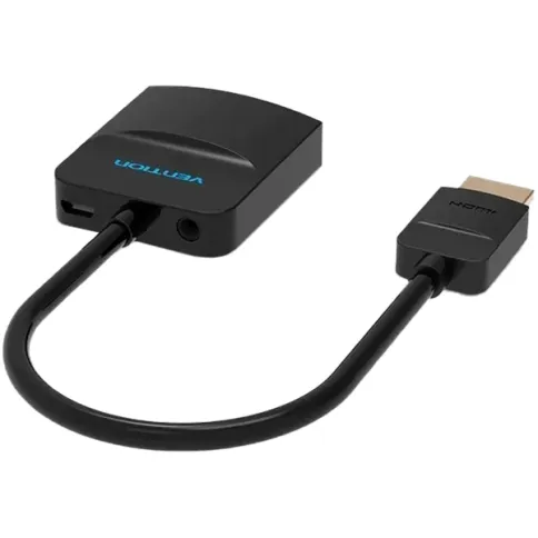 Мультимедиа конвертер Vention HDMI 19М/VGA F/mini Jack 3.5 mm F/micro фото 2