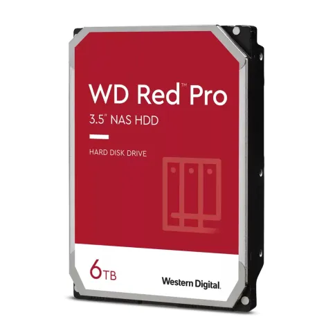 WD Red Pro WD6003FFBX фото 1