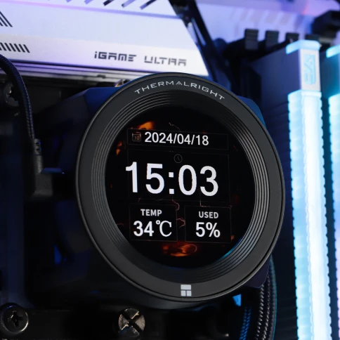 Система жидкостного охлаждения/ Water Cooling System Thermalright Core Vision 360... фото 9